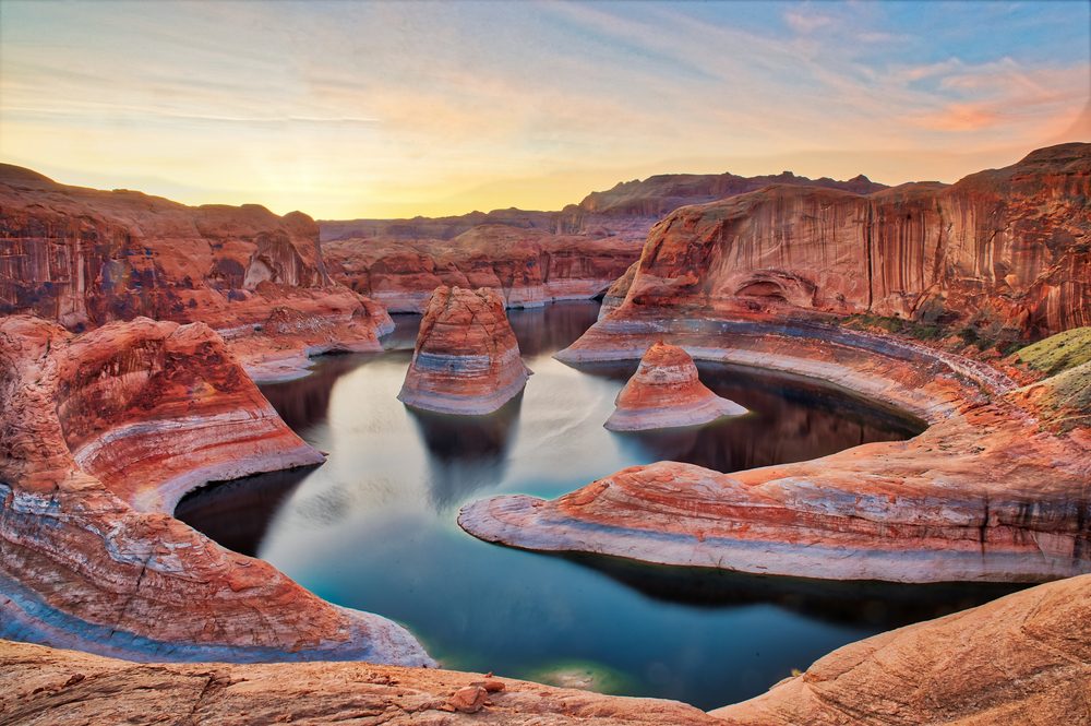 Navajo Sandstone Walls