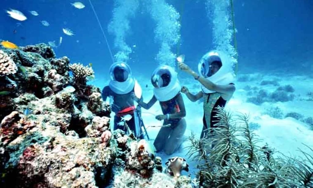 Underwater Scooter Locations
