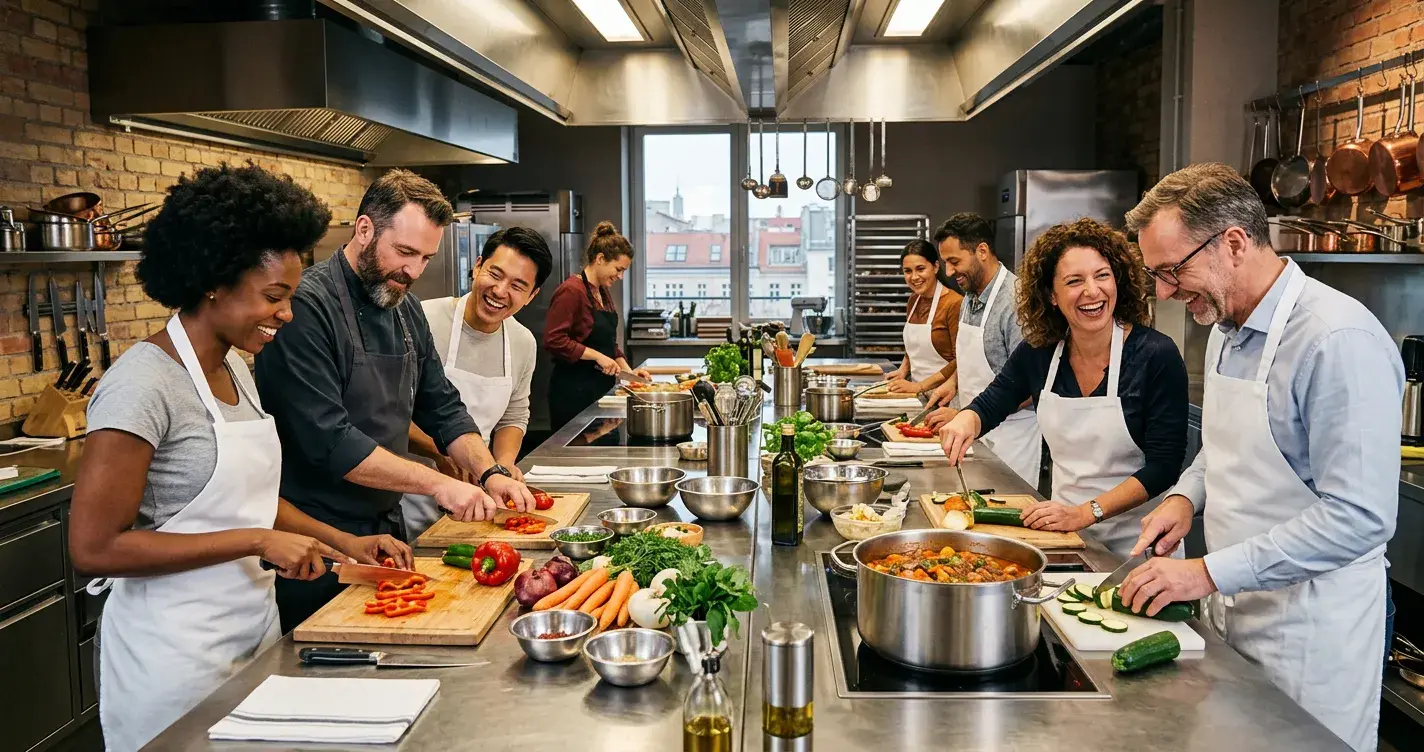 Cooking Course Berlin