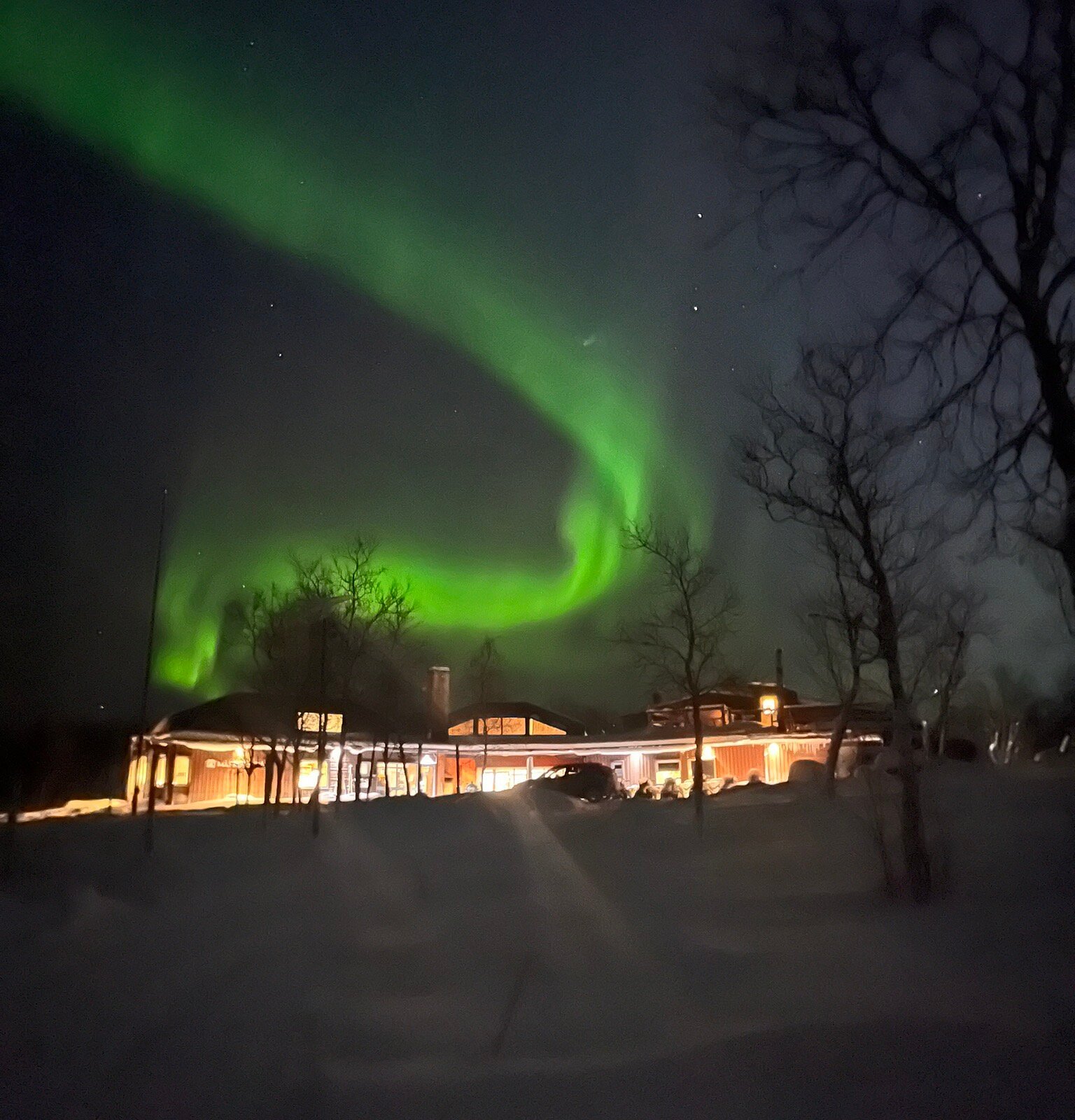 Mattarahkka Northern Light Lodge
