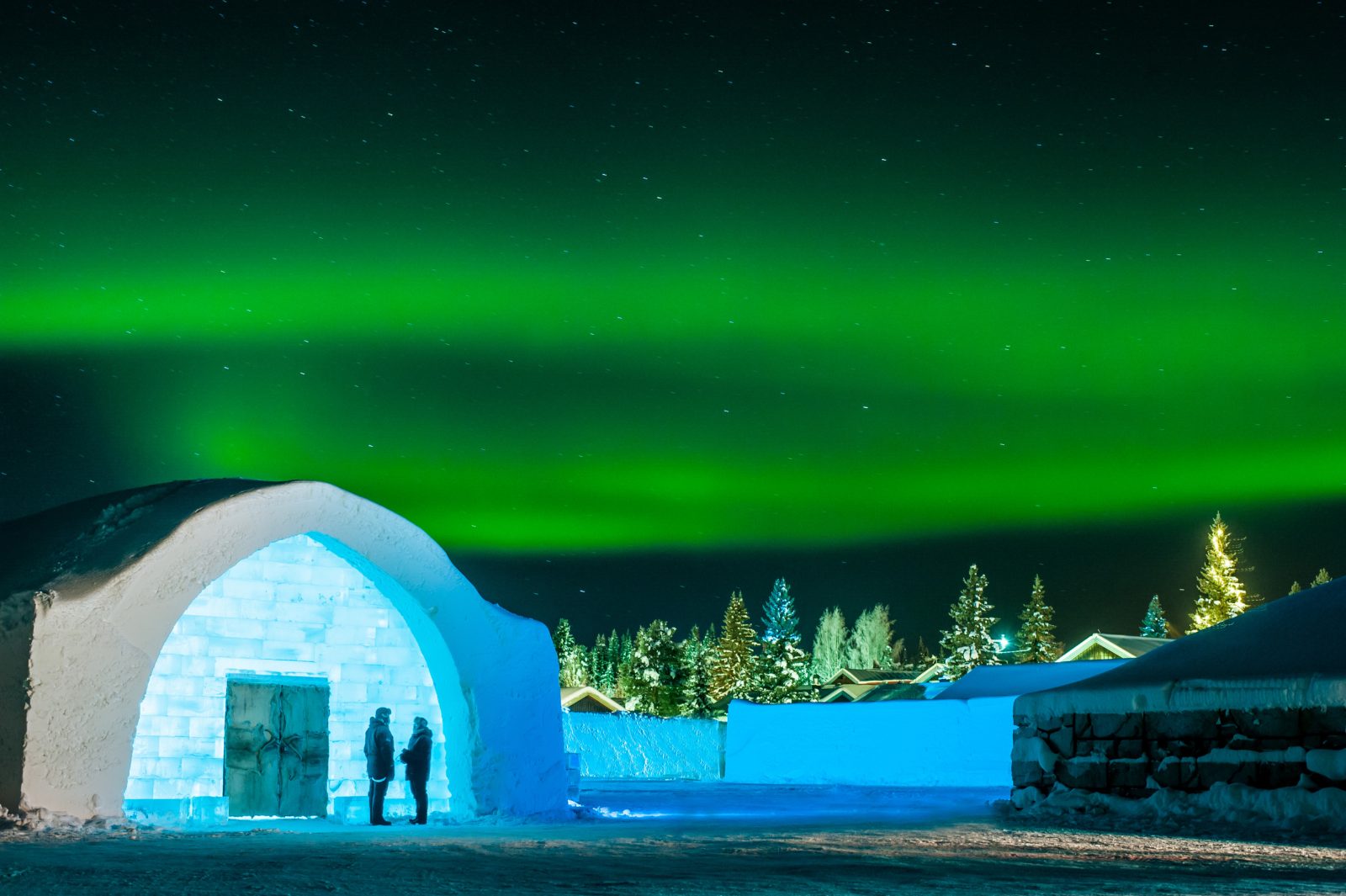 Kiruna Northern Lights Tour