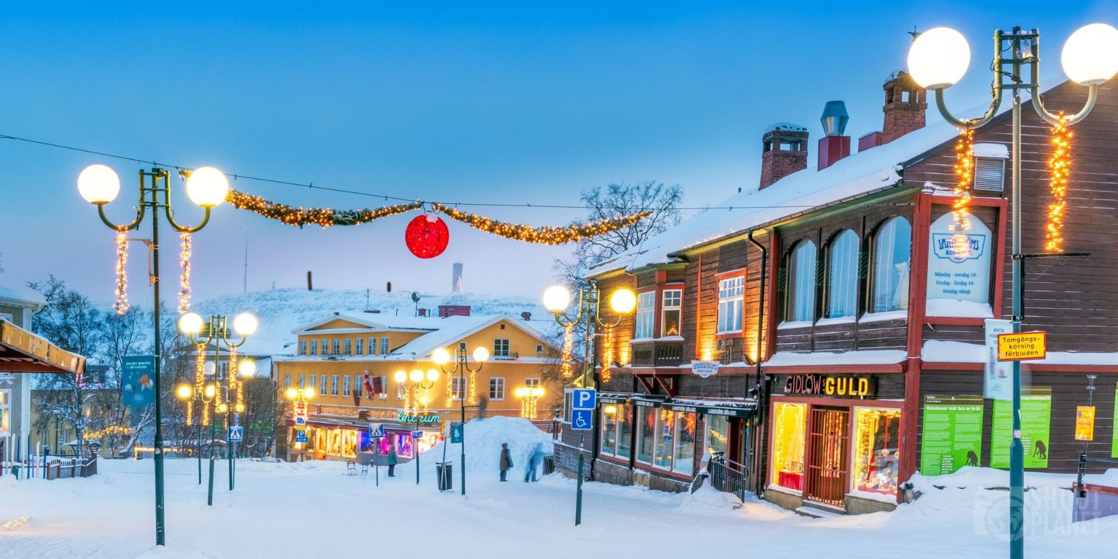 Kiruna City Centre