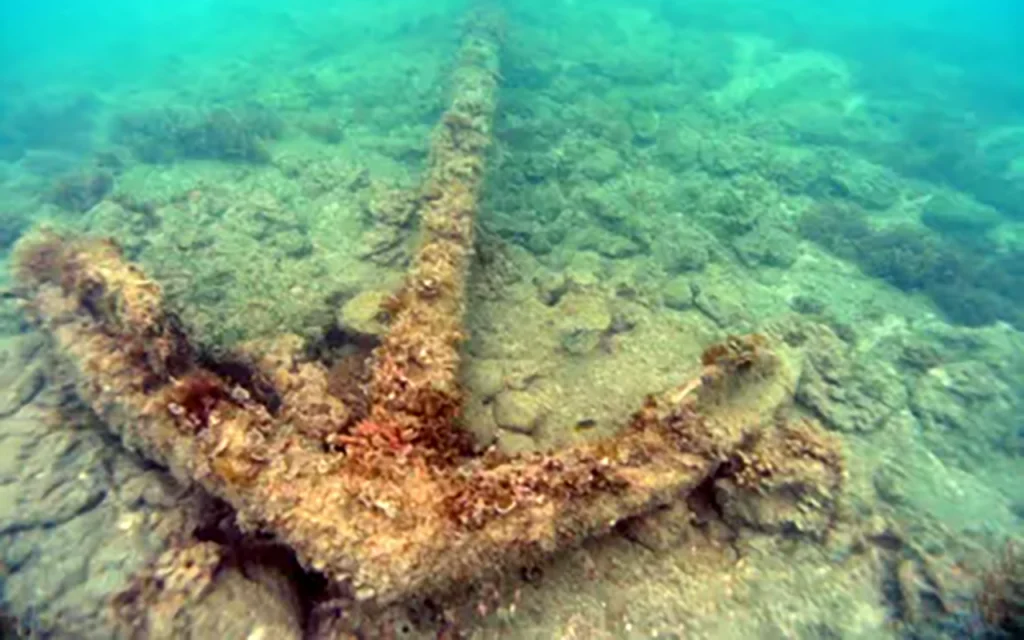 Anchor Wreck