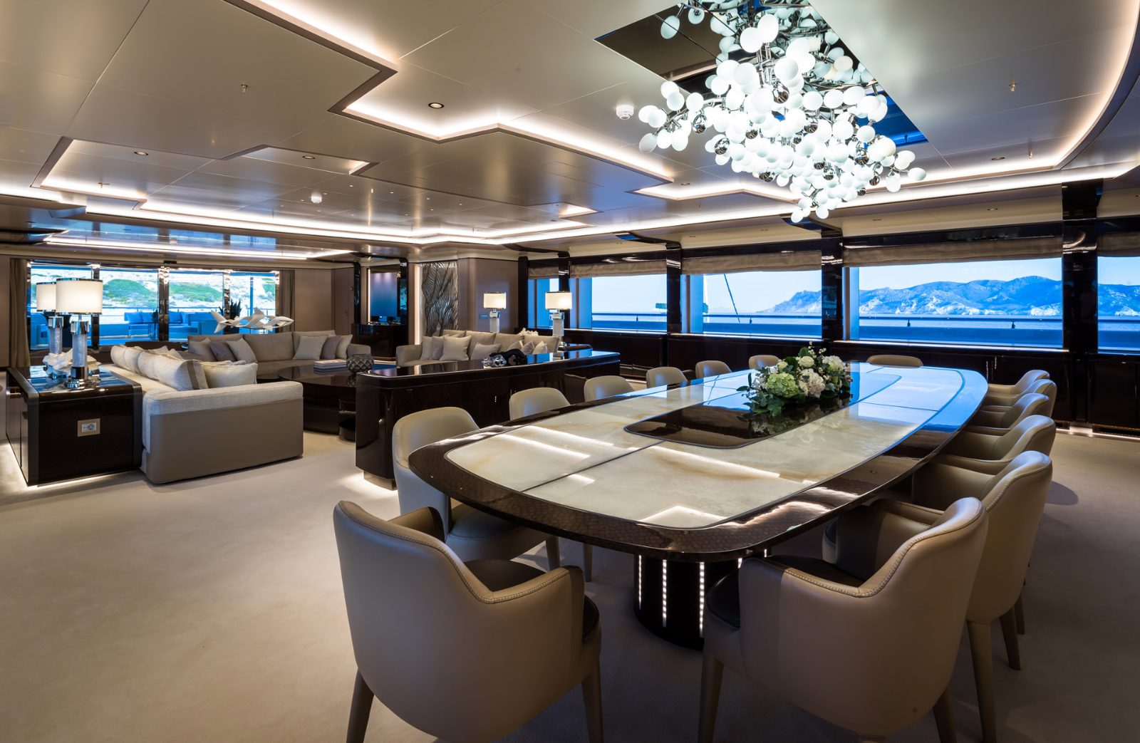 The Gourmet Dining Saloon