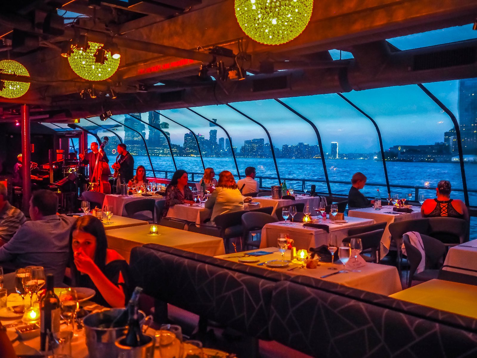 Your experience at Toronto Dinner Cruise