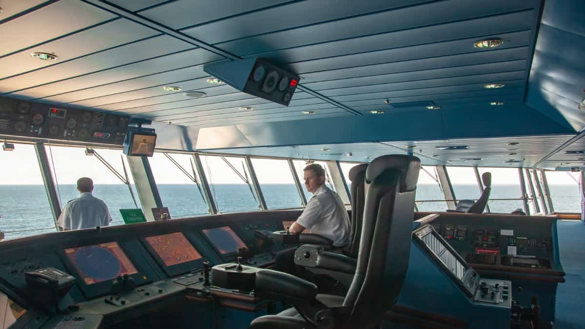 The Captain's Bridge