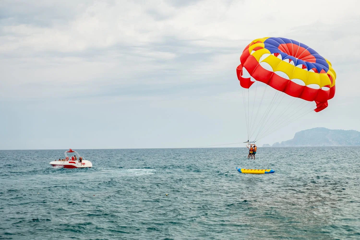Parasailing Alanya Turkey