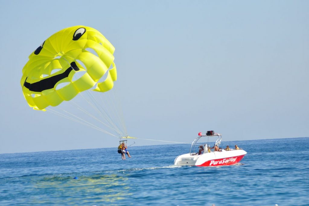 Parasailing Alanya Oba