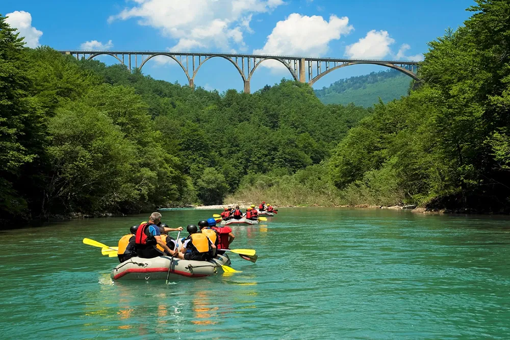 Tara River Rafting