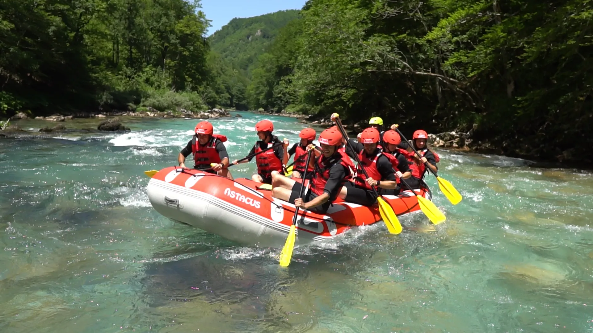 Your experience at Tara River Rafting