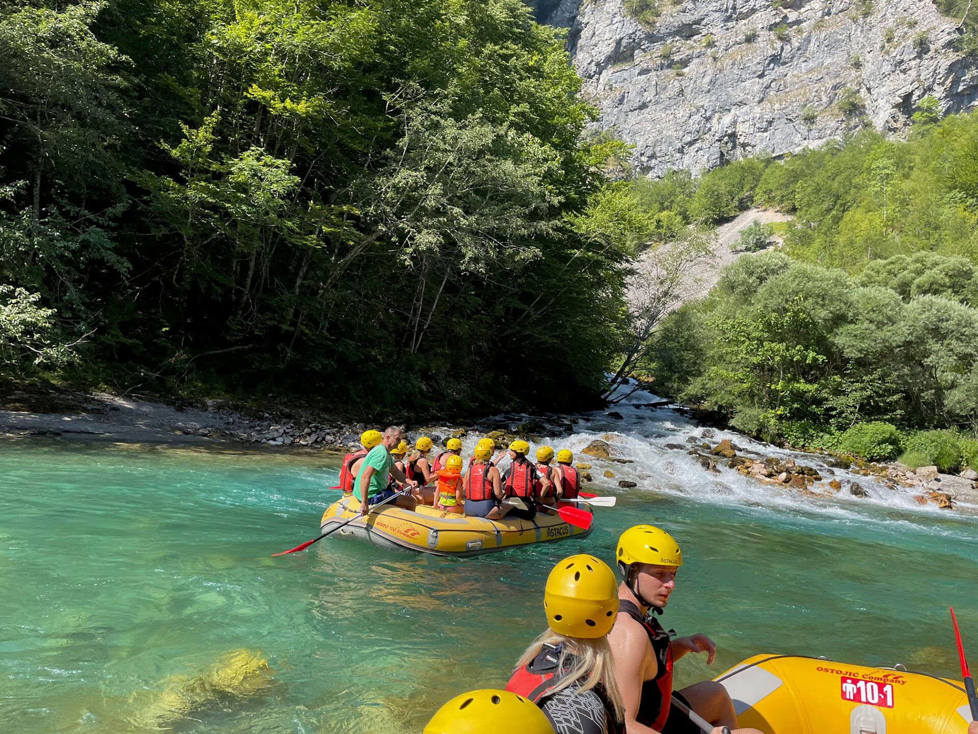 Finish at Žugića Luka