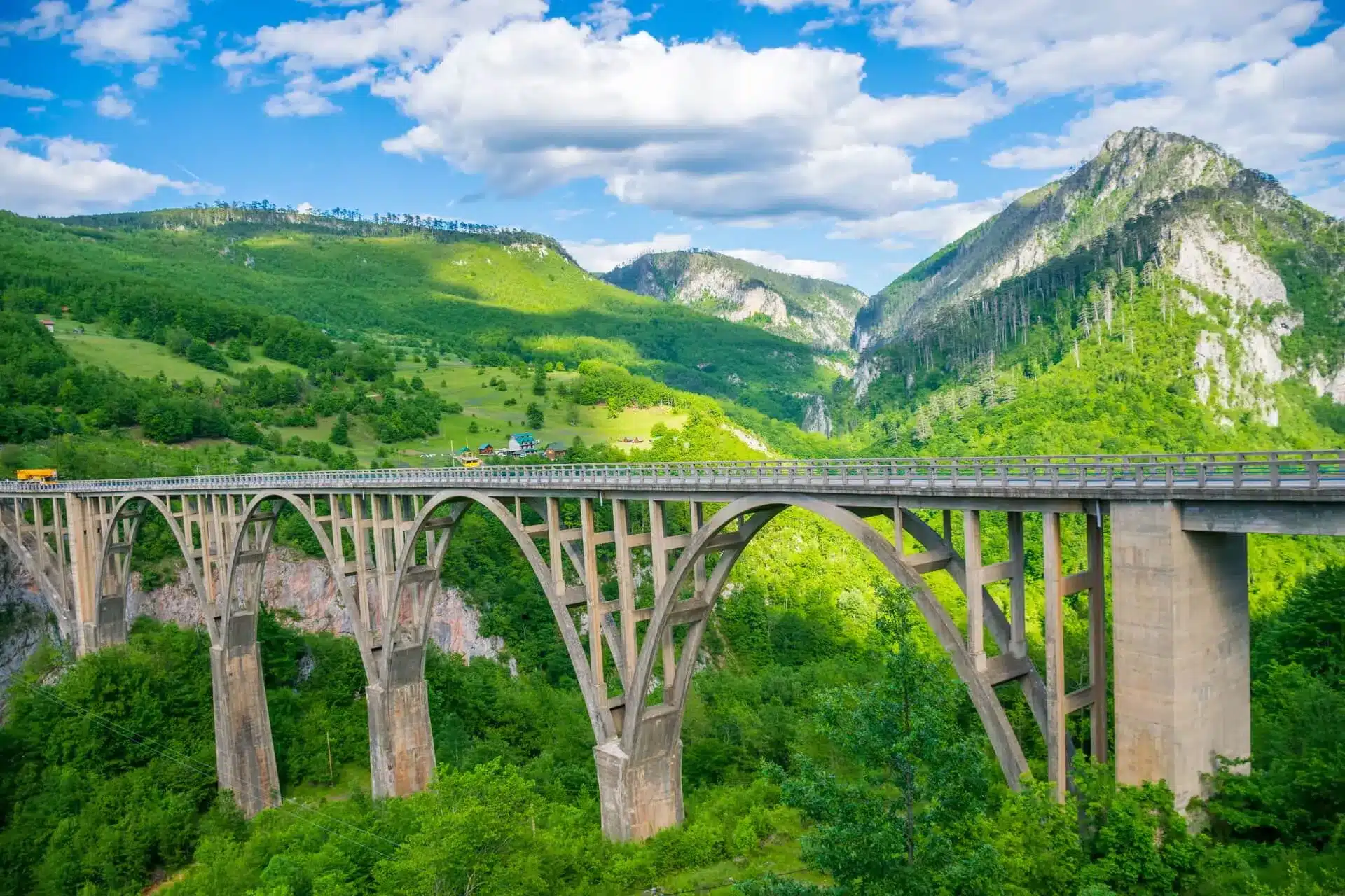 Đurđevića Tara Bridge Parking