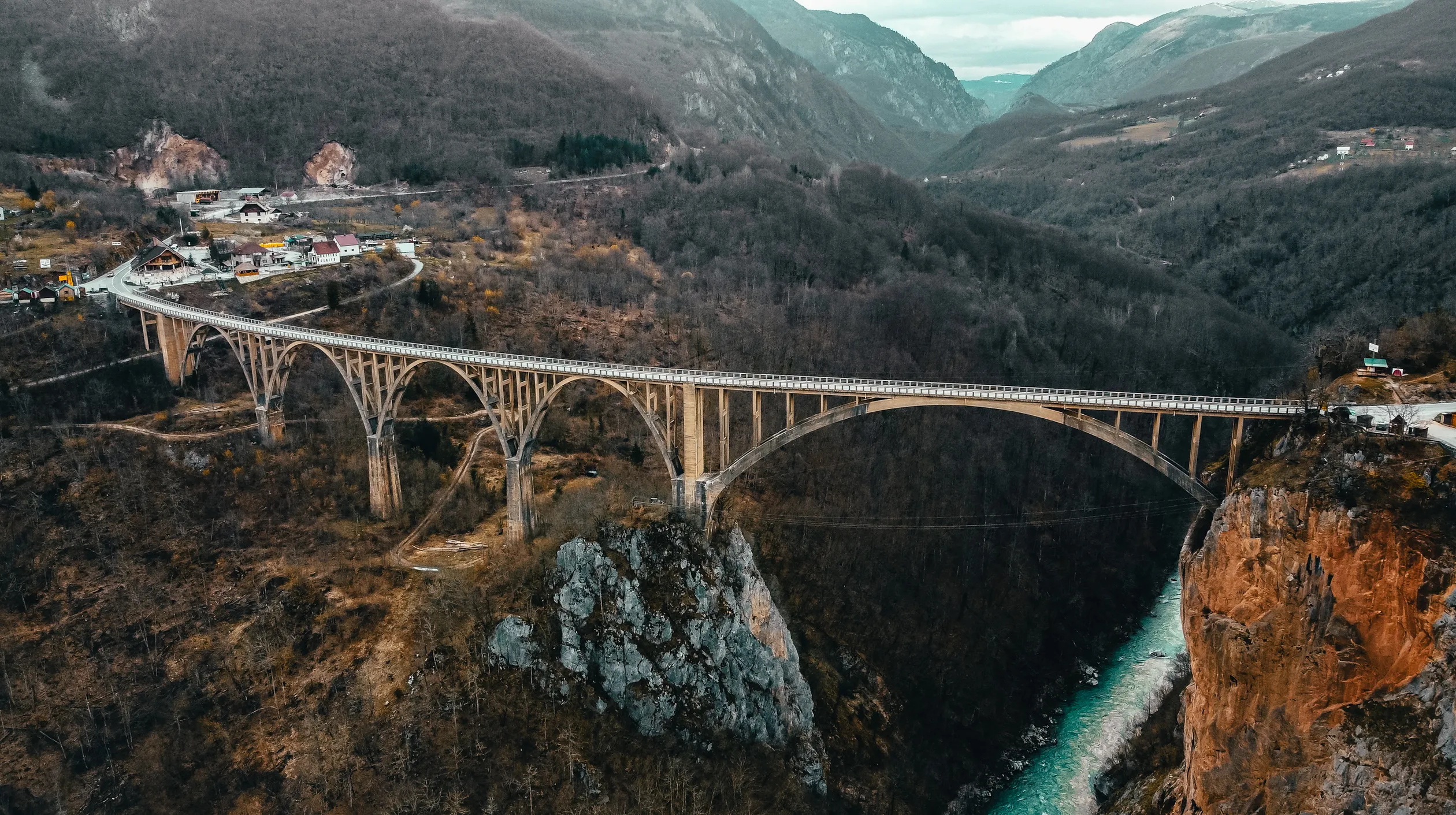 Tara River Rafting Through Europe's Deepest Canyon