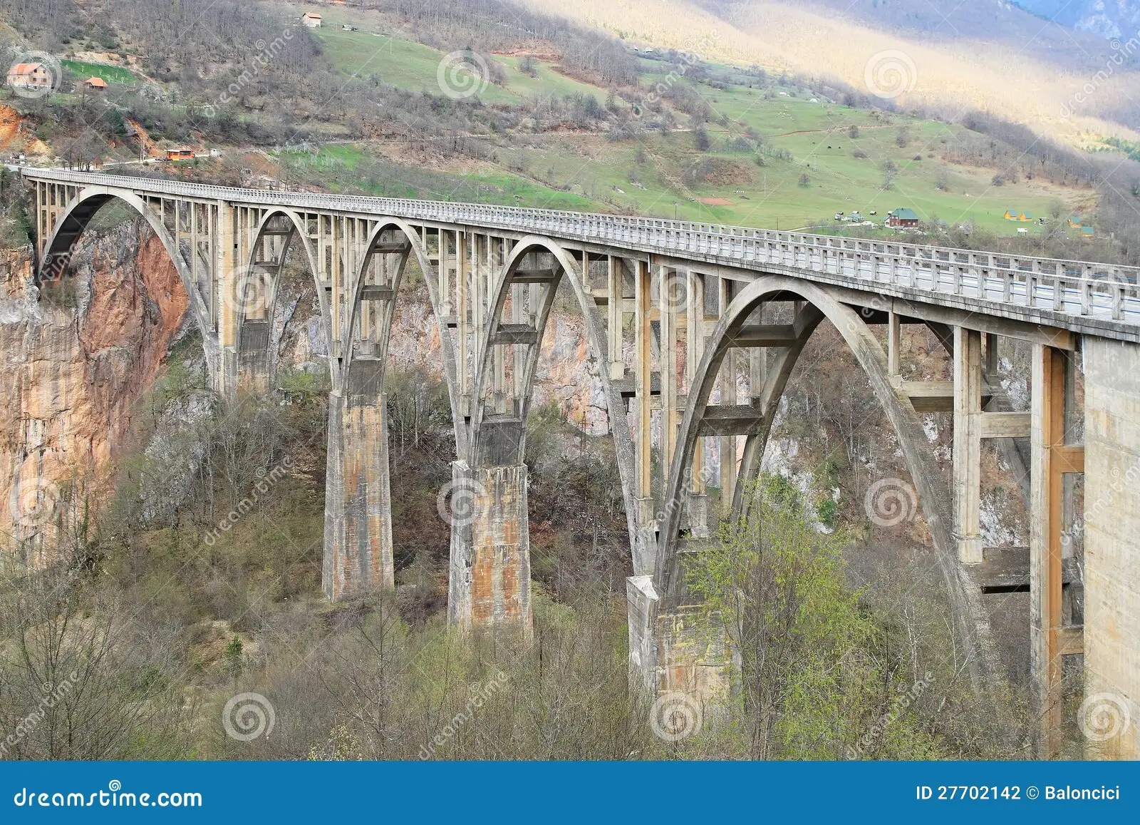 Đurđevića Tara Bridge