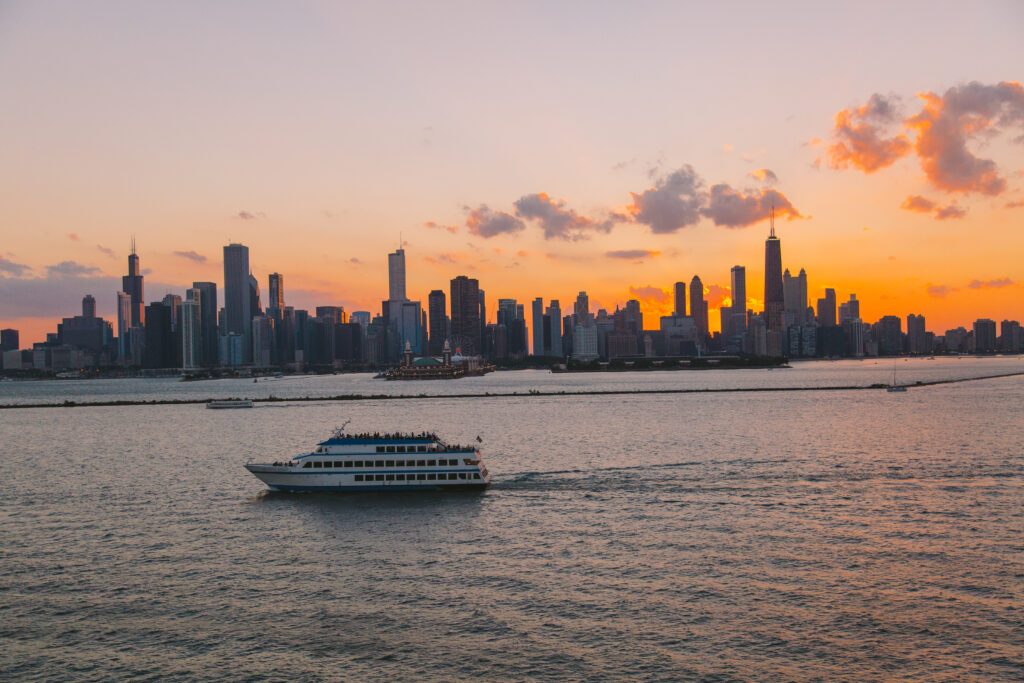 Best Sunset River Cruise Chicago