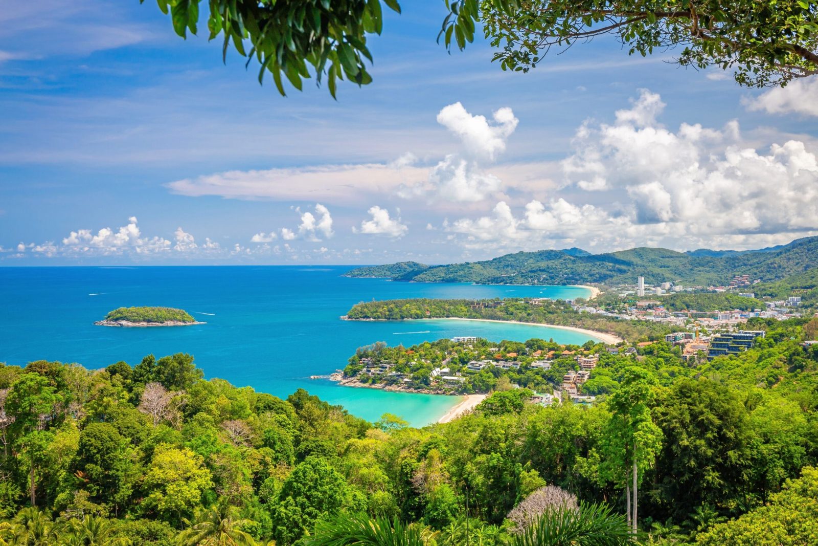 Hotel Pickup and Karon Viewpoint