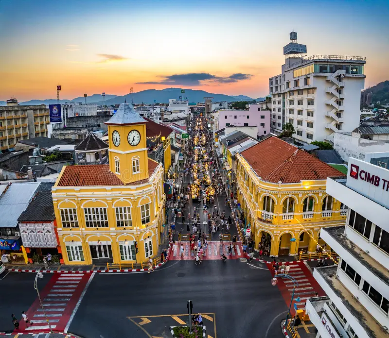 Phuket Old Town Walking Tour