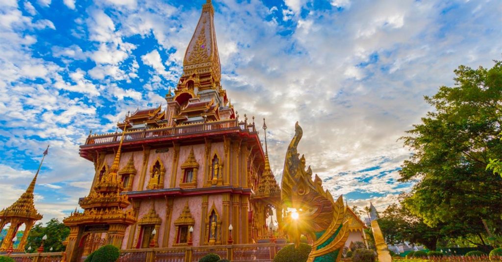 Wat Chalong Temple Visit