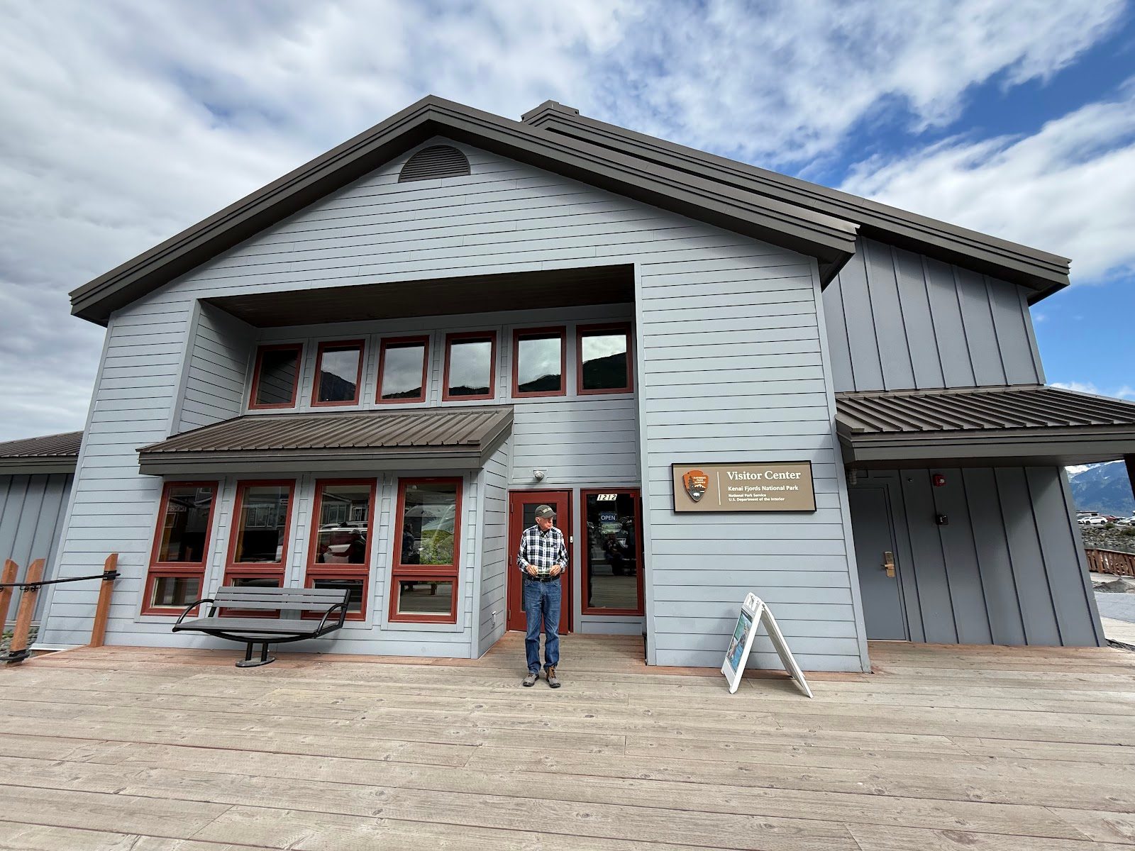 Kenai Fjords National Park Visitor Center