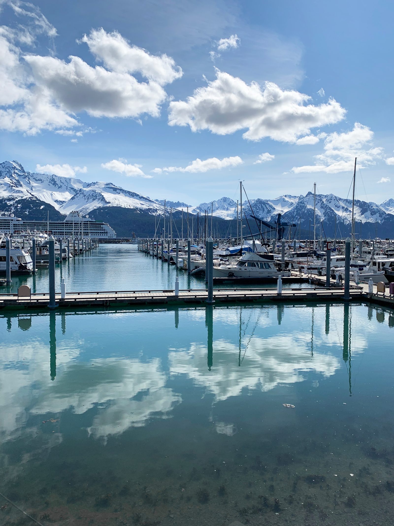 Return Journey to Seward