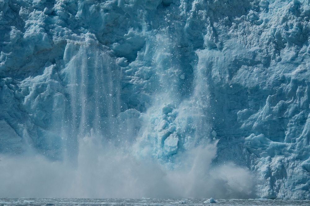 Glacier Viewing and Calving