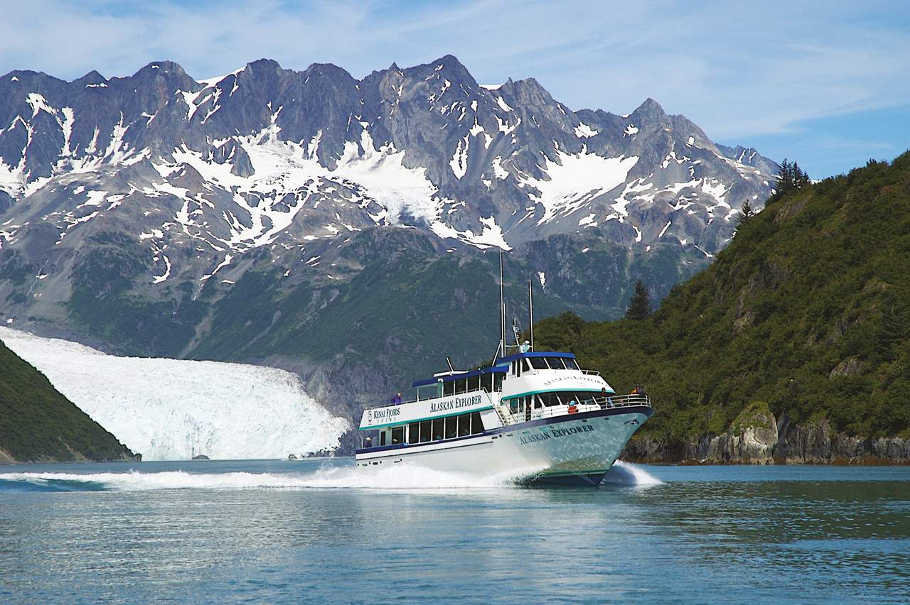Kenai Fjords National Park Cruise
