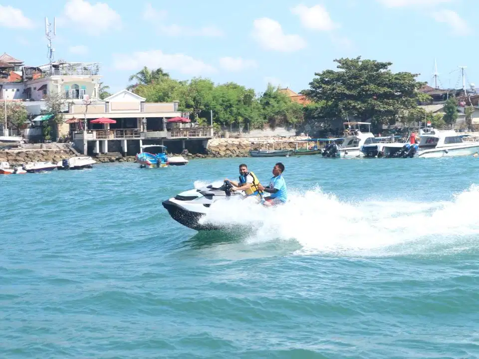 Where to Jet Ski Bali