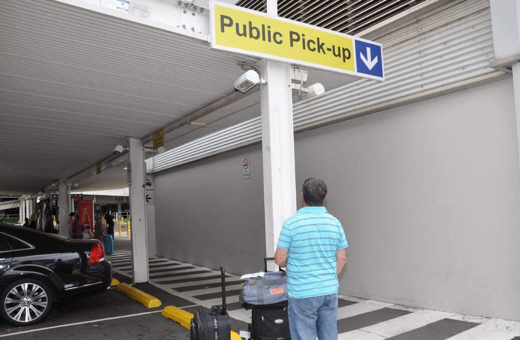 Public Pick-up Zone