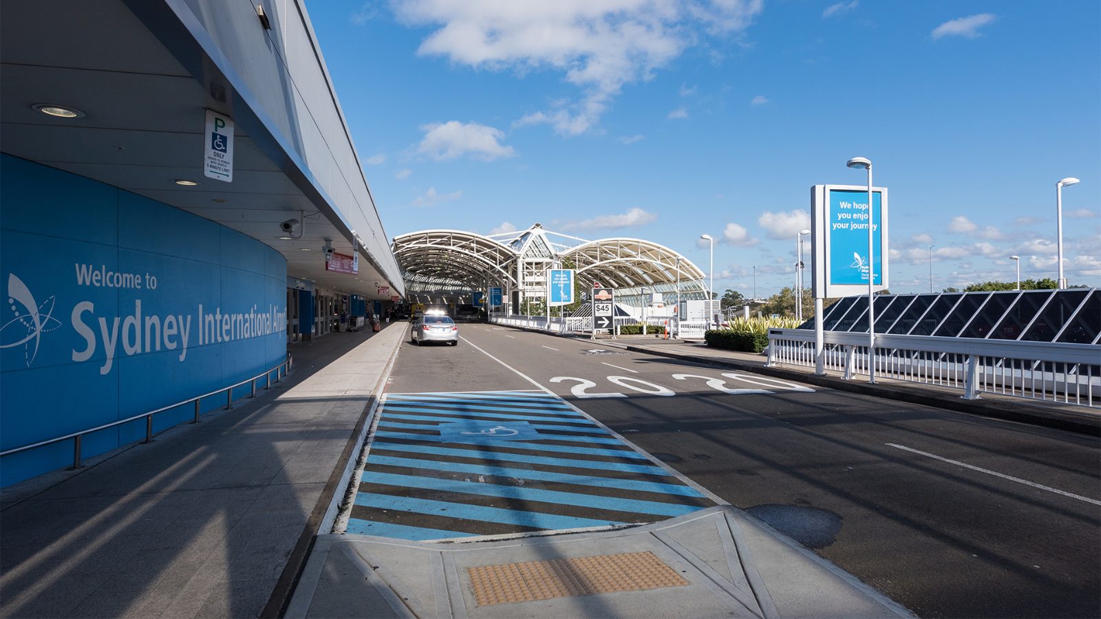 T1 Departures Level