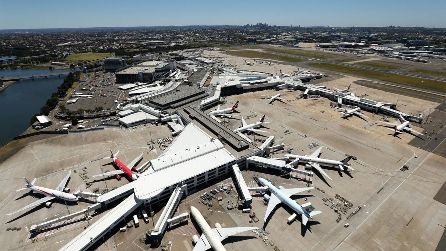 T1 International Terminal