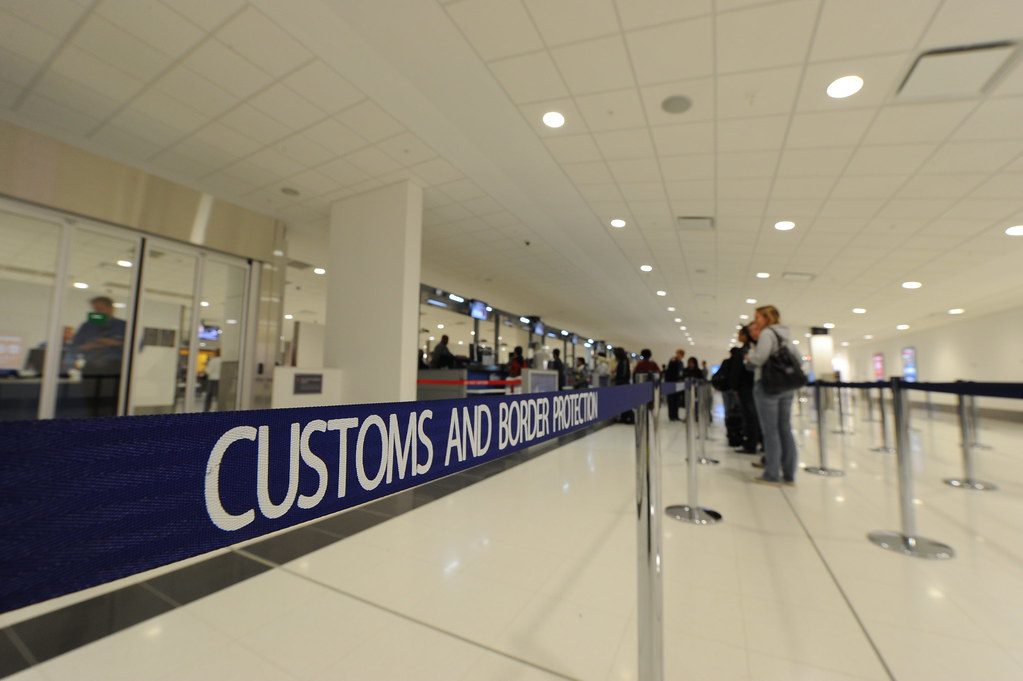 T1 Customs Hall