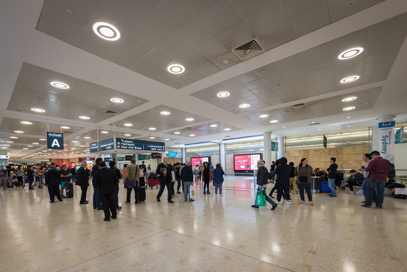 Sydney Airport Arrivals Court