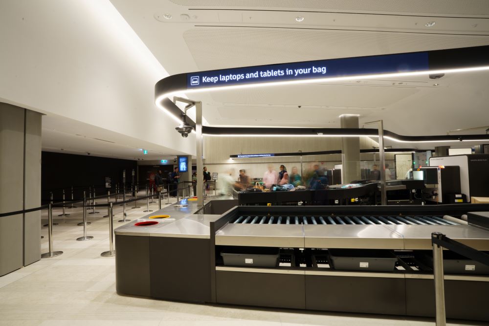 Security screening