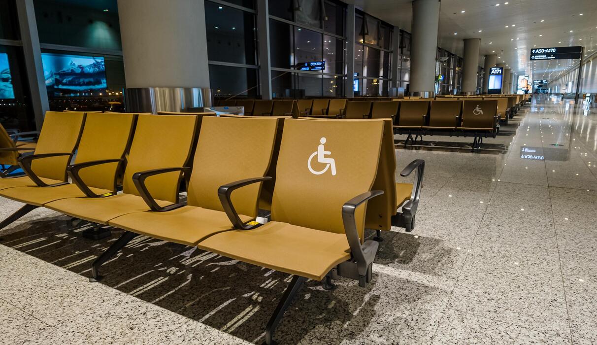 Blue Accessibility Zones