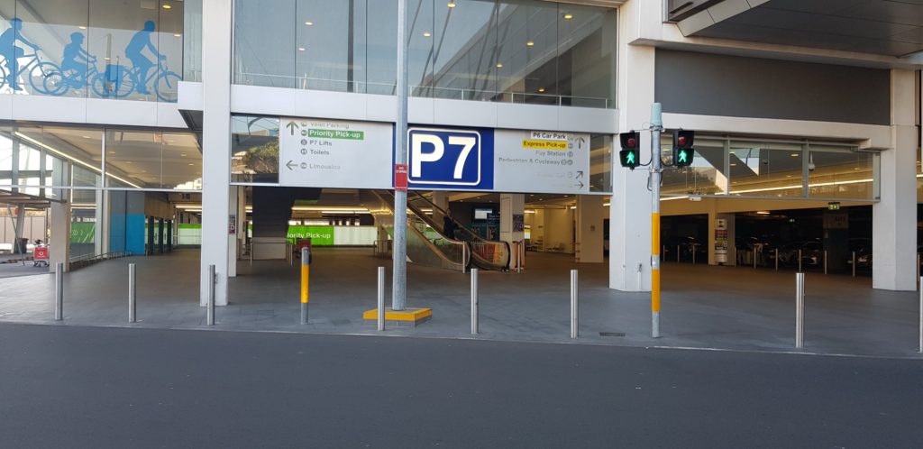 P7 Car Park
