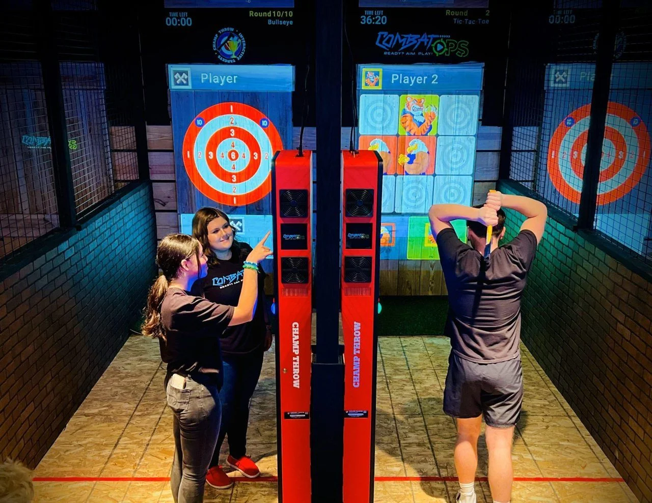 Interactive Targets