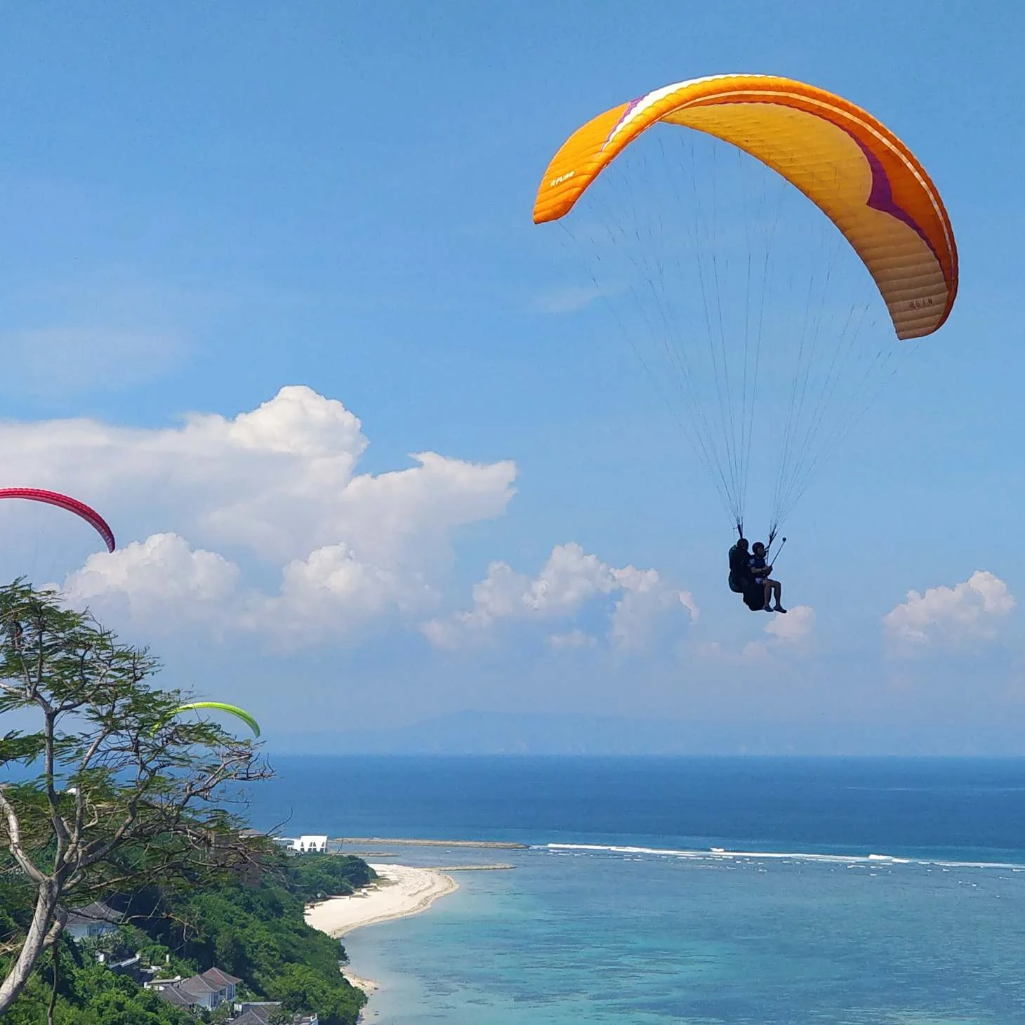 Paragliding Bali Timbis