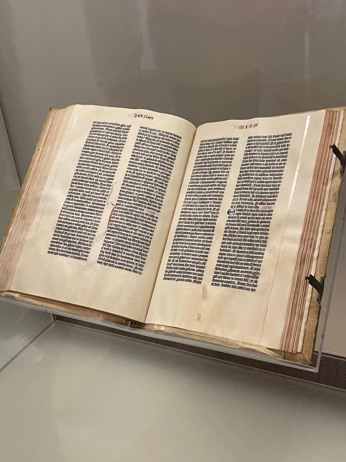 Gutenberg Bible