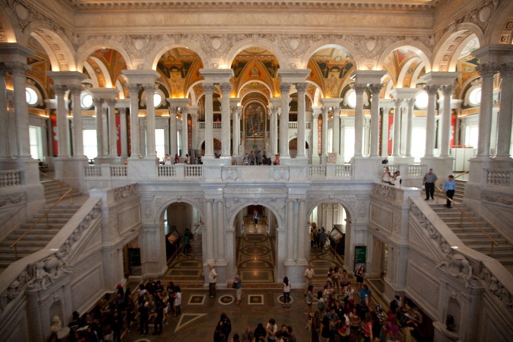 Your experience at Library of Congress Tour