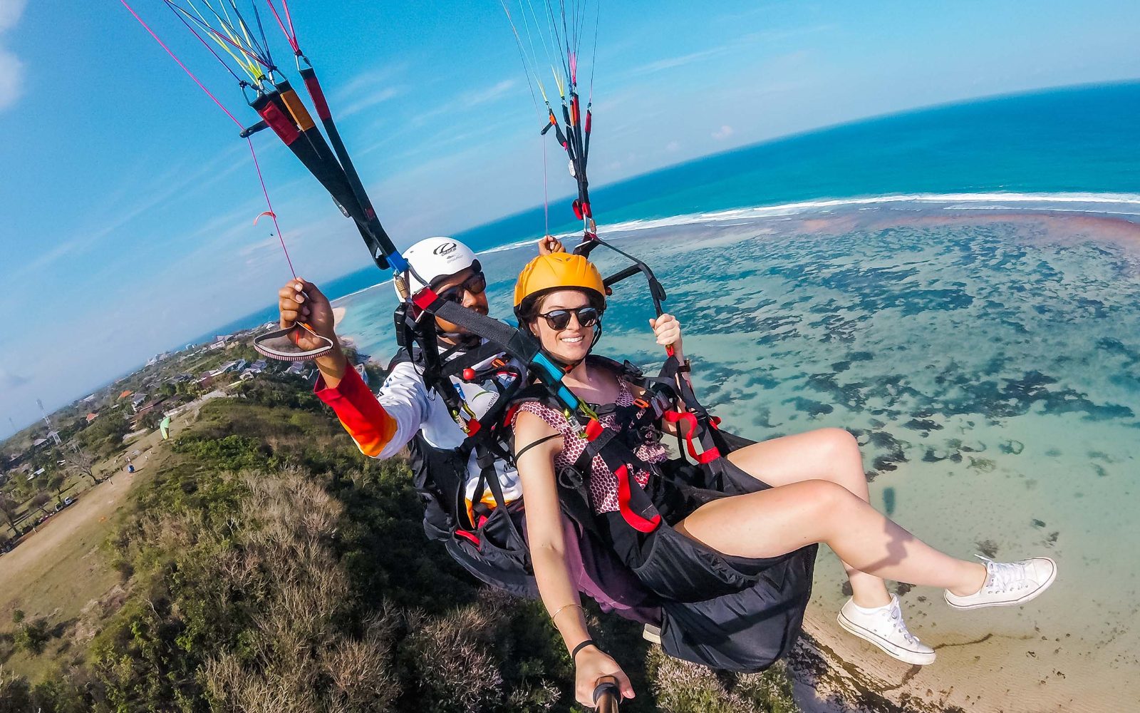 Paragliding Bali Price