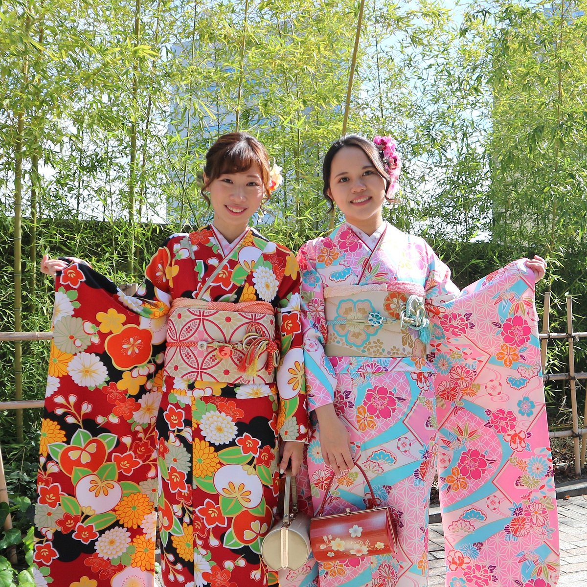 Kimono Rental Tokyo Plus Size