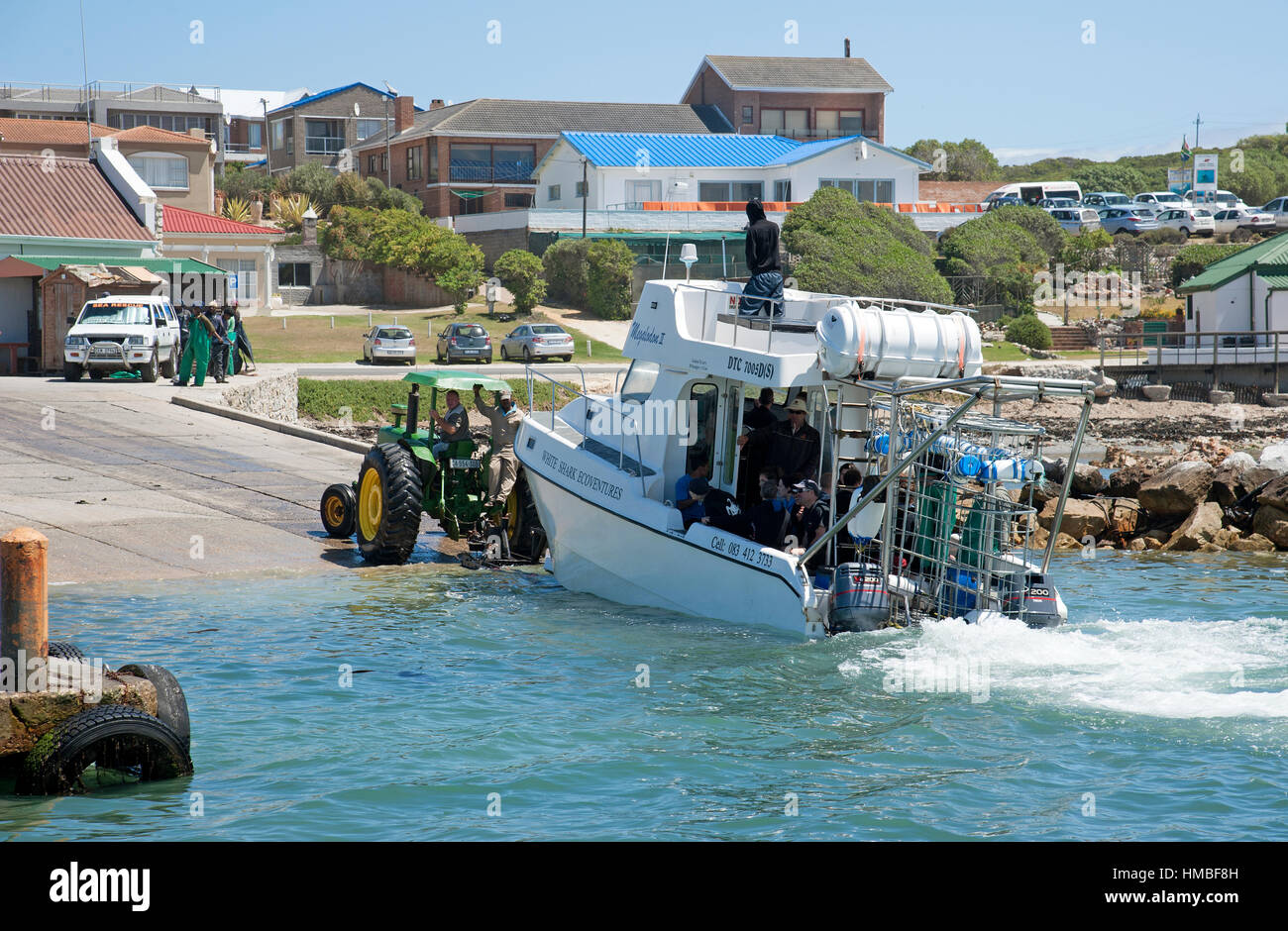 Kleinbaai Harbour