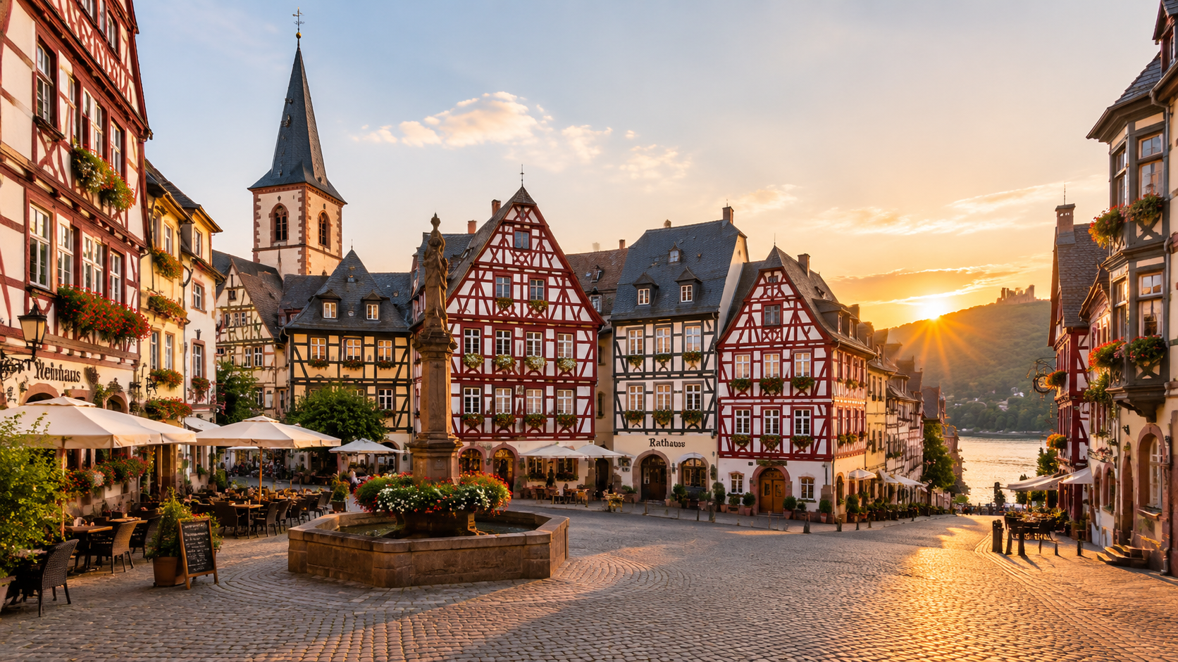 Bernkastel-Kues Old Town