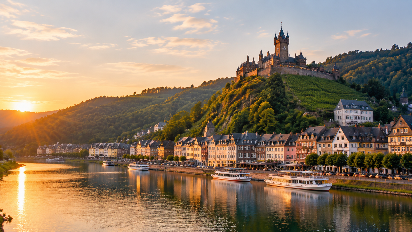 Cochem Imperial Castle