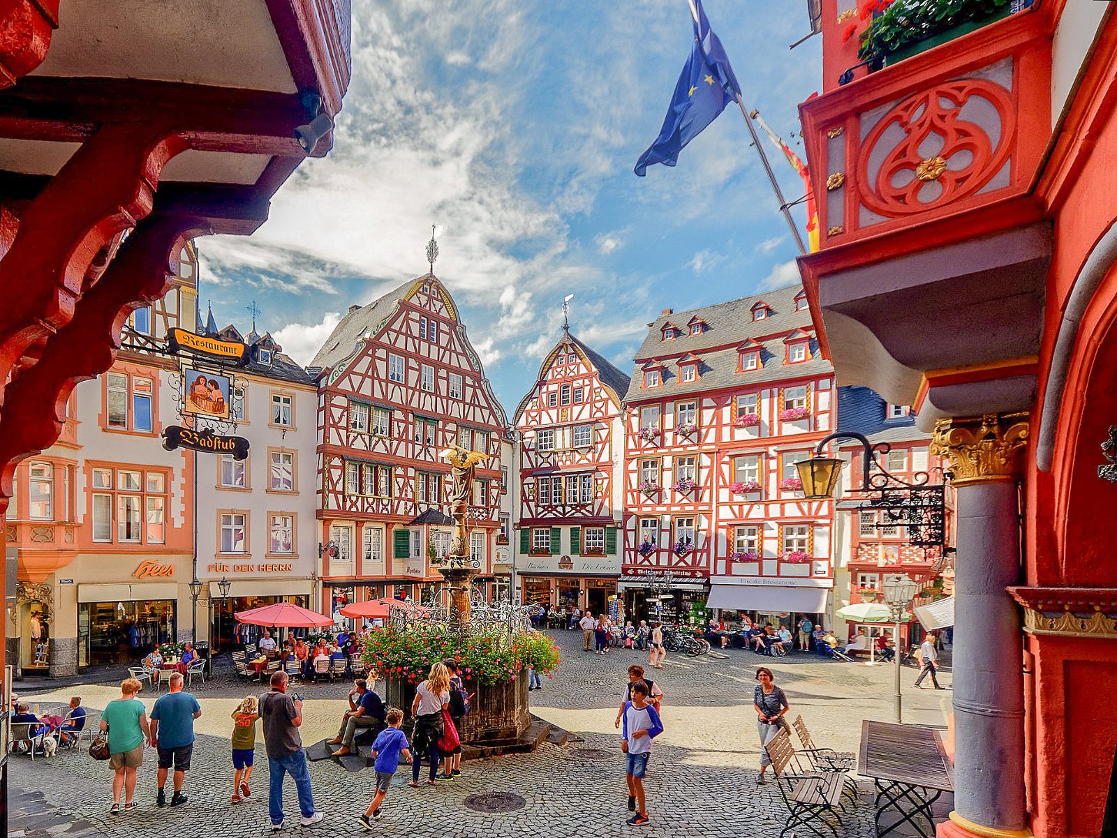 Bernkastel-Kues Old Town