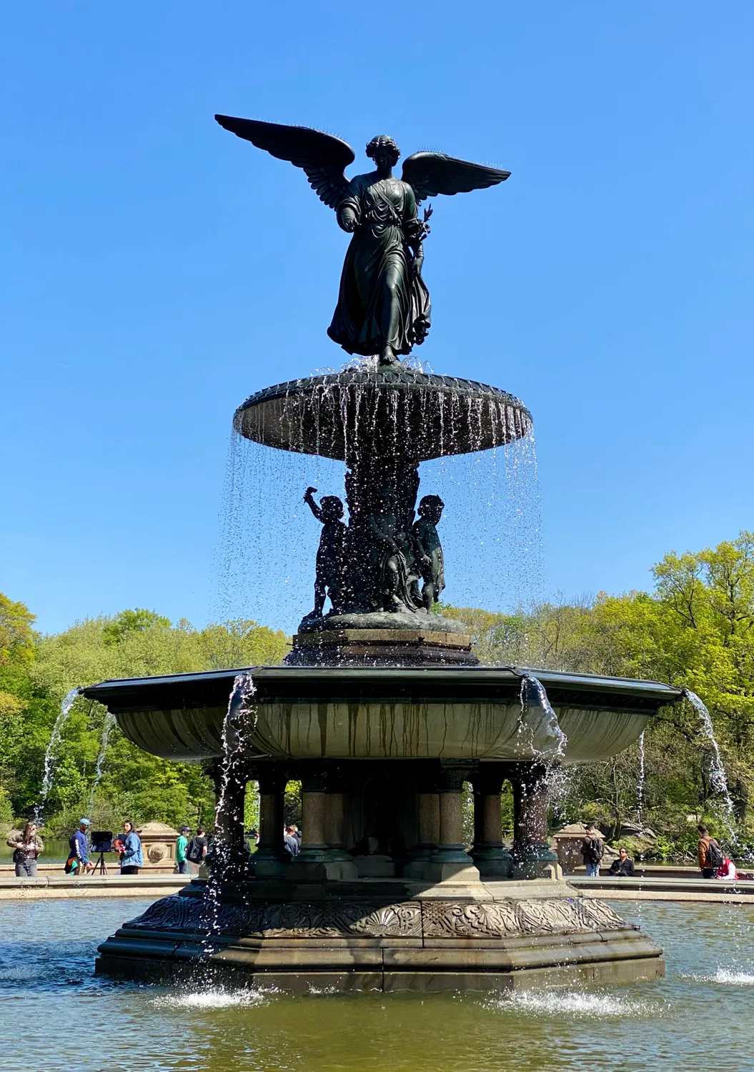 Bethesda Fountain