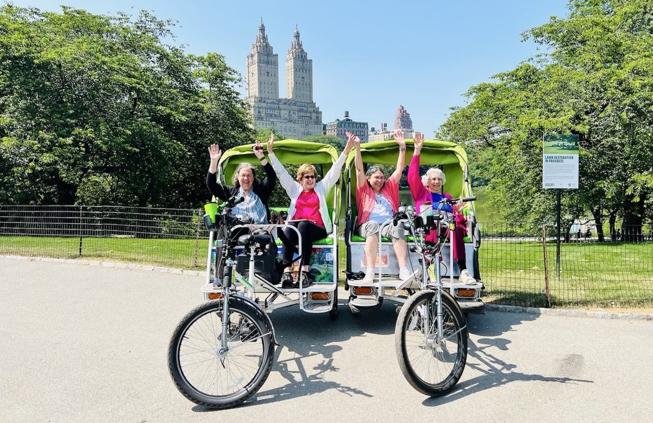 Central Park Pedicab Tours