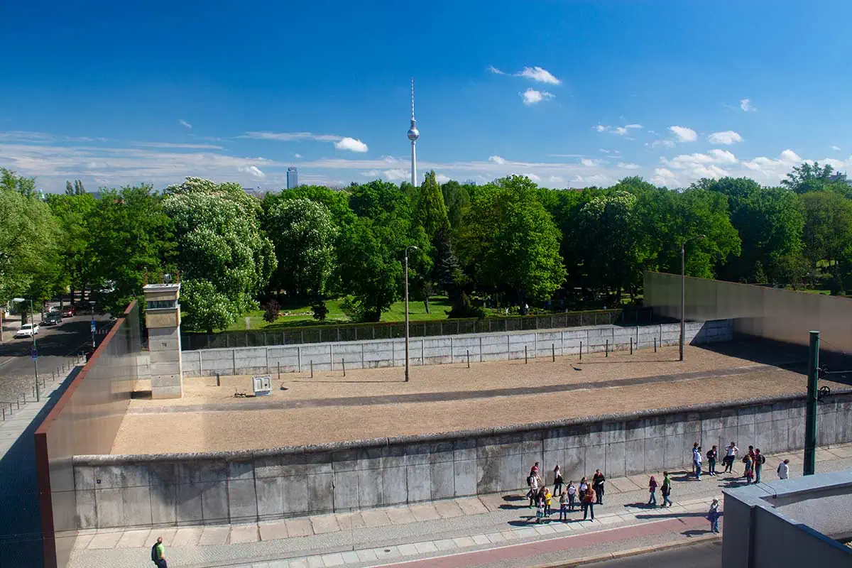 Berlin Wall Visit