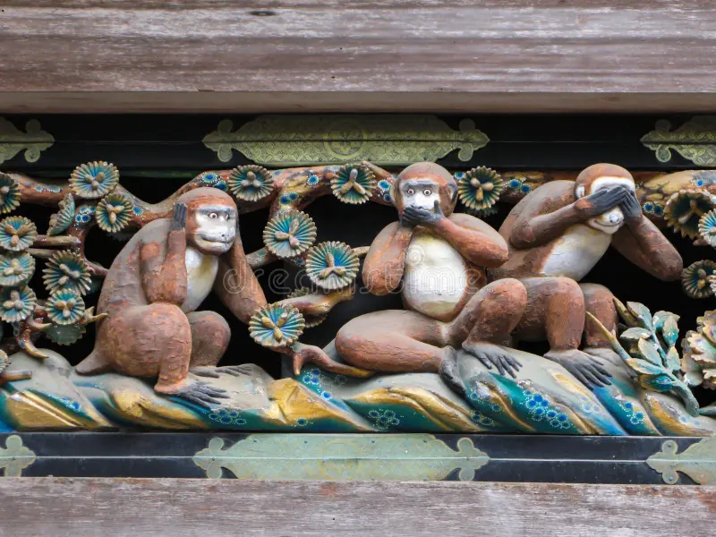 Three Wise Monkeys