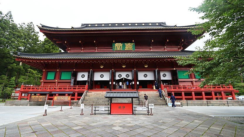Rinno-ji Temple